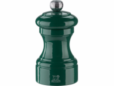 Peugeot Bistro salt mill 10 cm forest green painted wood