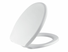 WC víko Saniplast UNO-N, nechat sedět, bílé WC víko Saniplast UNO-N, nechat sedět, bílé