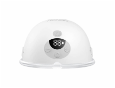 Dvojitá odsávačka materského mlieka Momcozy M5 (biela) BP078-GR00BA-A