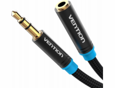 Cable Audio Braided 3.5mm male-female Vention VAB-B06-B300-M 3m Black