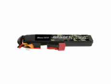 Gens ace 25C 1400mAh 2S1P 7.4V Airsoft Gun Lipo Battery with T Plug
