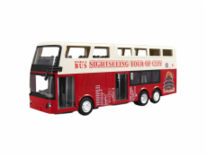 Remote control RC tour bus 1:18 Double Eagle (red) E640-003