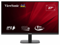 ViewSonic VA2708-2K-HD / 27 / IPS/ 16:9/ 2560x1440/ 1ms/ 100Hz/ 250cd/m2/ HDMI / DP / VESA
