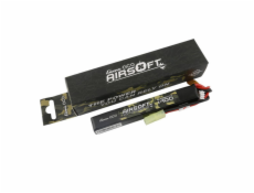 Gens ace 25C 1400mAh 2S1P 7,4 V Airsoft Gun Lipo batéria s mini Tamiya konektorom