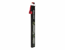Gens Ace 25C 1200mAh 3S1P 11.1V Airsoft Gun Lipo batéria s T konektorom Dlhá veľkosť