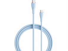 USB-C 2.0 to USB-C Cable Vention TAWSG 1,5 m, PD 100 W, Blue Silicone