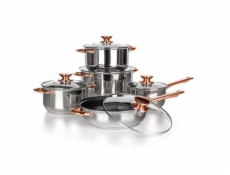 Sada nádobí Banquet nerezové, Swing Cooper, 10 ks