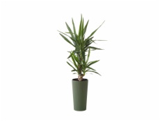 Hrniec Lamela Lilia 875-42, plast, O 25 cm, zelený