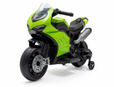 Dětská elektrická motorka Baby Mix Supersport zelená