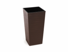 Hrniec Lamela 593-83, plast, H 35 cm, hnedý