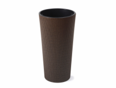 Hrniec Lamela Lilia 879-85, plast, O 29,5 cm, obj Hnedý