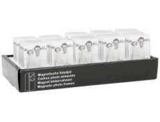 1x35 Deknudt S58RE3      3,5x4,5 plast Magnetrahmen transp.