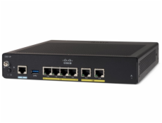 Cisco C921-4P Router Gigabit Ethernet security router with internal power supply