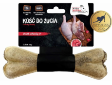 SÝTA MICHA Kačica s malinami - pochúťka pre psov - 13,5 cm