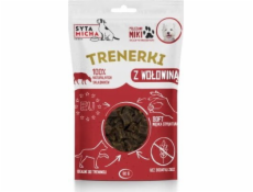 SÝTA MICHA Treats with beef - maškrta pre psa - 80g