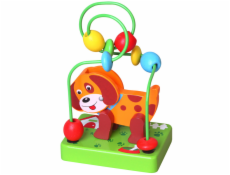 Labyrint pejsek dřevěný Labyrint pejsek dřevěný