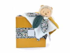 Dárková sada Doudou - plyšový lvíček usínáček 