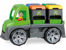 Lena Truxx auto s kontejnery