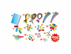 Lena Kreativní kufřík Jumbo zelený 800ks