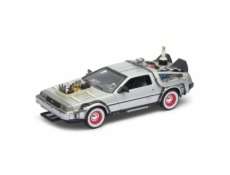 Welly DeLorean Návrat do budoucnosti III 1:24