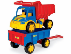 Sklápěč s přívěsem 107 cm Gigant Truck