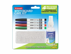 Sada na bielu tabuľu Luxor