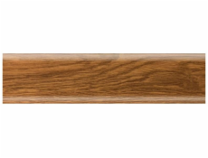 V soklovej lište NGF026, 2500 x 56 x 20 mm