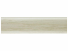 V soklovej lište SG5028, 2500 x 56 x 20 mm