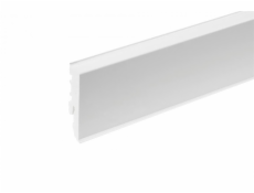 PVC GRINDJUOST R9003 15X60X2,2 BIELA(12)