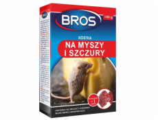 Kocky na ničenie myší a potkanov Bros, 100 g