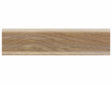 V soklovej lište NGF0C4, 2500 x 56 x 20 mm