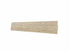 V základnej doske SG75J6 2200 x 75 x 24,5 mm; hnedý dub