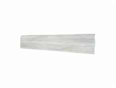 V soklovej lište SG75F6 2200 x 75 x 24,5 mm; Šedá