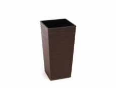 Hrniec Lamela 590-83, plast, H 30 cm, hnedý