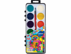 Akvarel CENTRUM 82674, 12 farieb