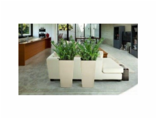Hrniec Lamela 547-74, plast, H 31 cm, piesk
