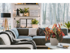 Plastový hrniec LAMELA 873-05, biely, O30 cm