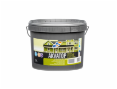 Dřevěná fasádní barva Rilak Akvatop, šedá, 9l Dřevěná fasádní barva Rilak Akvatop, šedá, 9l