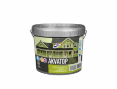 Dřevěná fasádní barva Rilak Akvatop, šedá, 3,6l