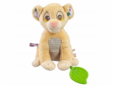 Rainbow Plyšový Lví král Activity s kousátkem Rainbow Plyšový Lví král Activity s kousátkem