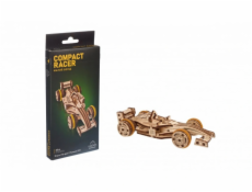 Ugears 3D dřevěné mechanické puzzle Compact Racer