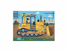 Mudpuppy Puzzle Buldozer 48 dílků