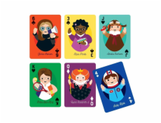 Mudpuppy Little Feminist Hrací karty Významné ženy