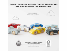 Le Toy Van  Set dřevěných sportovních autíček