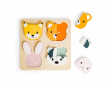 Bigjigs Toys Vkládací puzzle počítání
