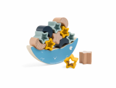 Bigjigs Toys Motorická hra balancující měsíc
