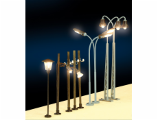 Piko Dřevěné sloupové svítidlo (LED), jednožárovkové - 55750