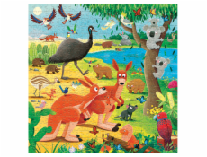 Magellan Rodinné puzzle Austrálie 500 dílků Magellan Rodinné puzzle Austrálie 500 dílků