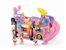 Sluban Rock Double Decker M38-B1165 Hudobné obytné vozidlo