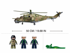 Sluban Bojový vrtulník MI-24S  M38-B1137